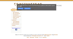 Desktop Screenshot of constructorg.hu